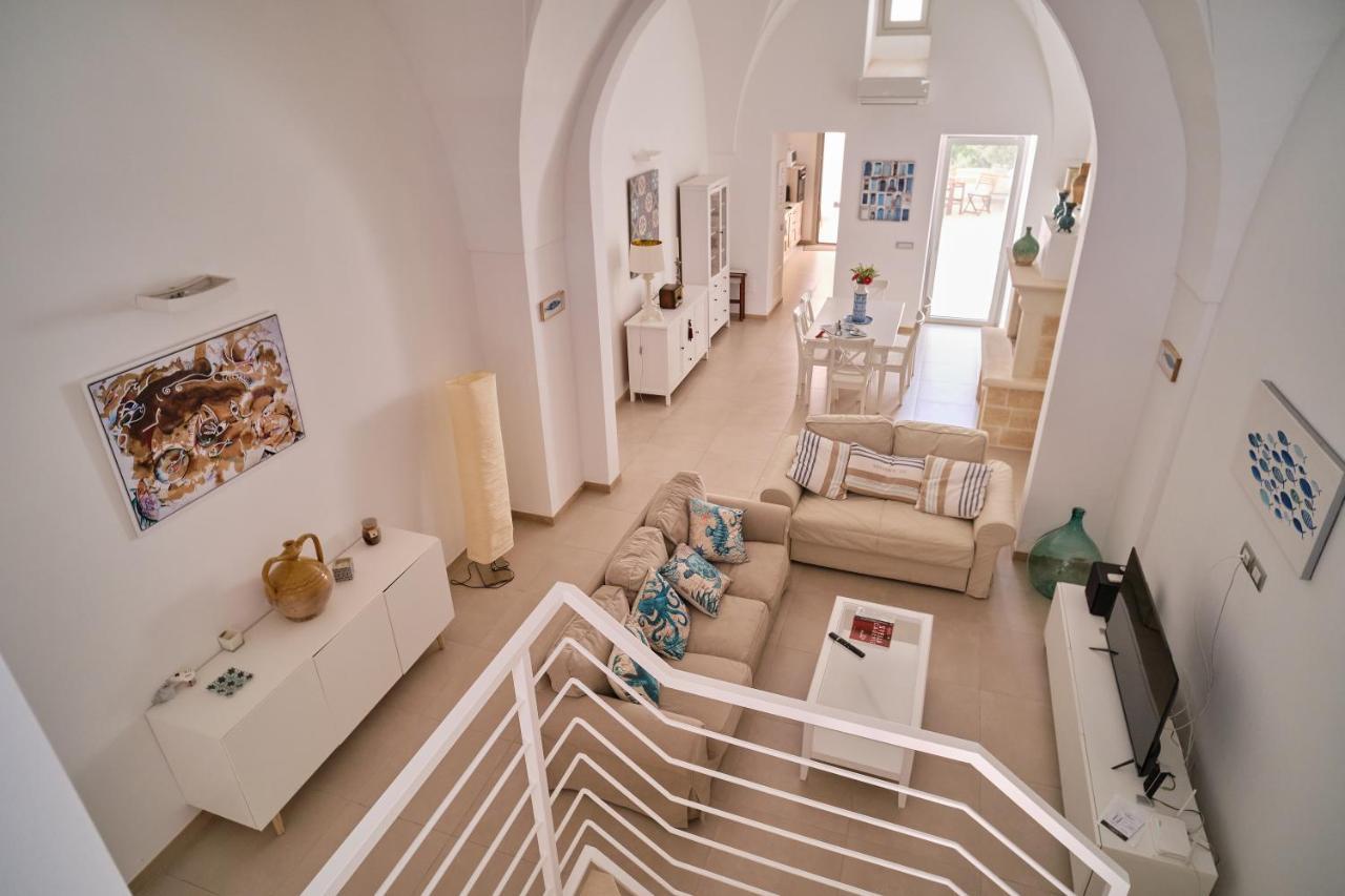 Casa Margherita - Typical Salento House Castrignano del Capo Dış mekan fotoğraf