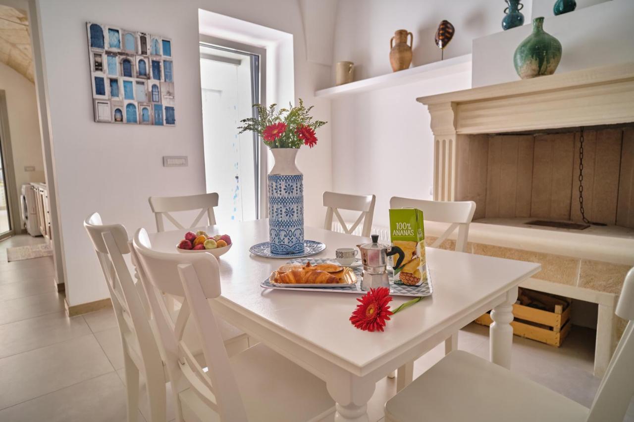 Casa Margherita - Typical Salento House Castrignano del Capo Dış mekan fotoğraf